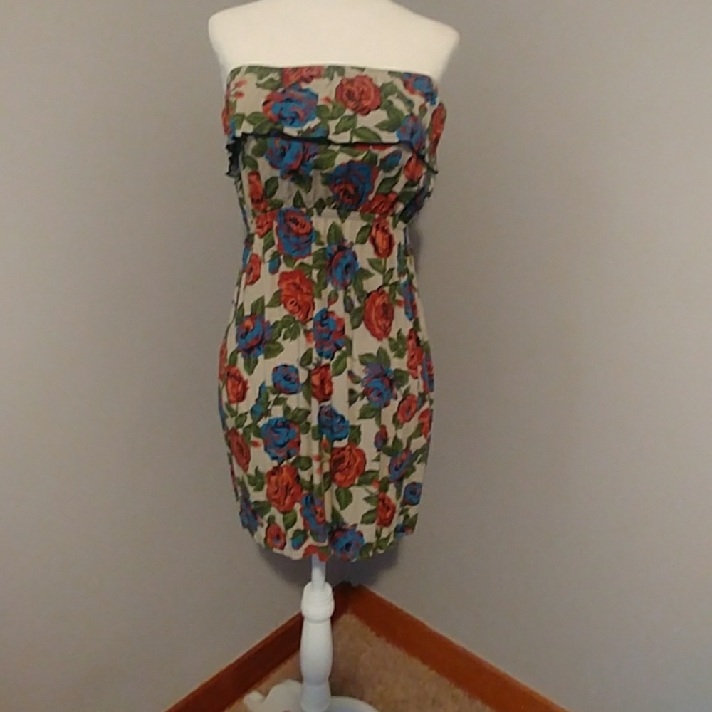 Floral dress